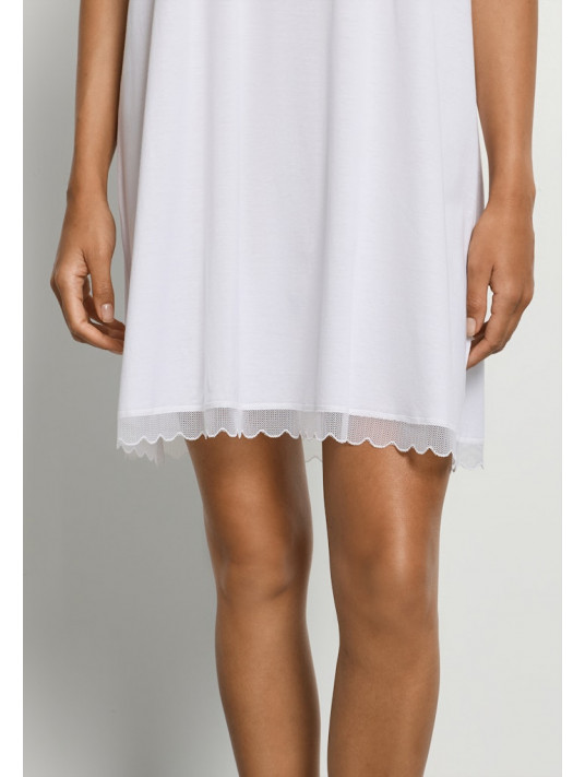 Hanro Chemise de nuit manches courtes INAYA
