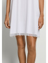Hanro Chemise de nuit manches courtes INAYA