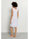 Hanro Sleeveless cotton nightgown INAYA