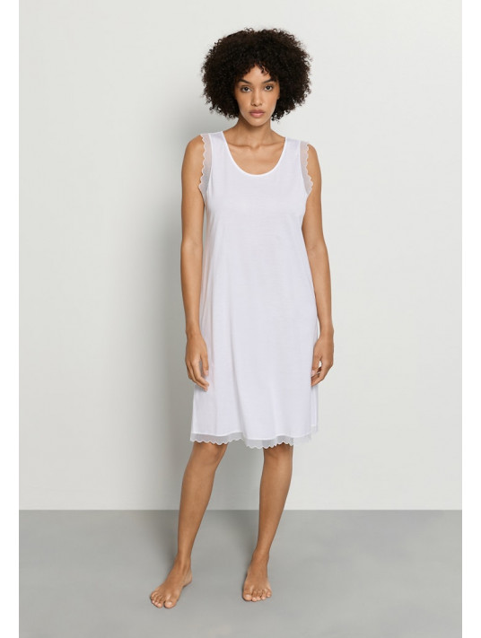 Hanro Sleeveless cotton nightgown INAYA