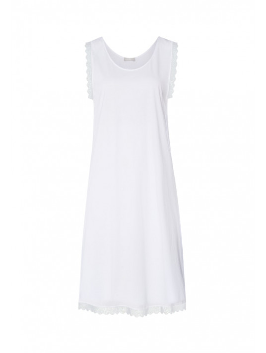 Hanro Sleeveless cotton nightgown INAYA