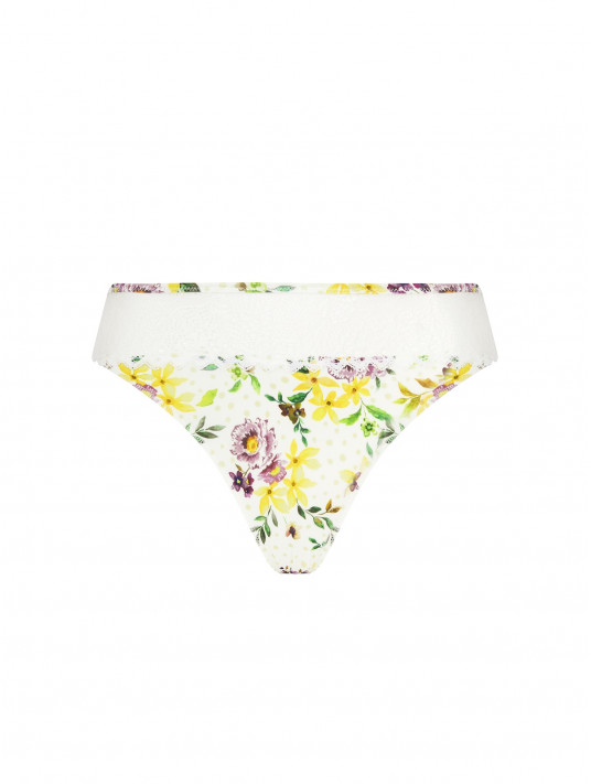 ANTIGEL printed brief garden