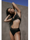 Sarda black bikini Triangle MISS