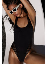 SARDA Maillot une pièce noir MISS