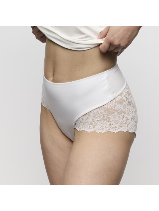 Marie Jo Mari Jo White High-Waist Invisible Panty