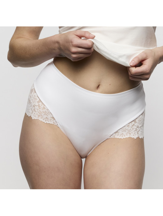 Mari Jo Mari Jo White High-Waist Invisible Panty