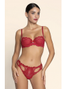 Lise Charmel red Balcony bra SOIR DE VENISE