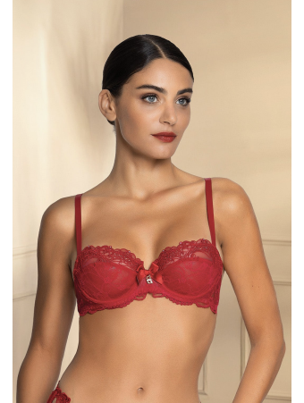 Lise Charmel red Balcony bra SOIR DE VENISE