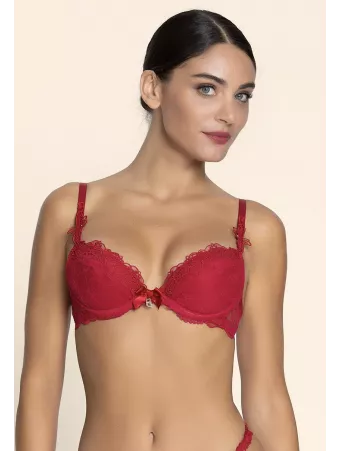 Padded bra red SOIR DE VENISE