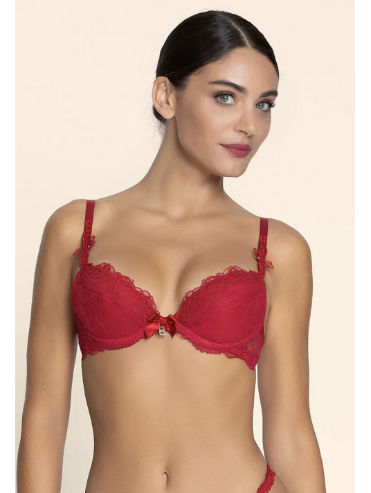 lise Charmel Soutien-gorge coque rouge SOIR DE VENISE