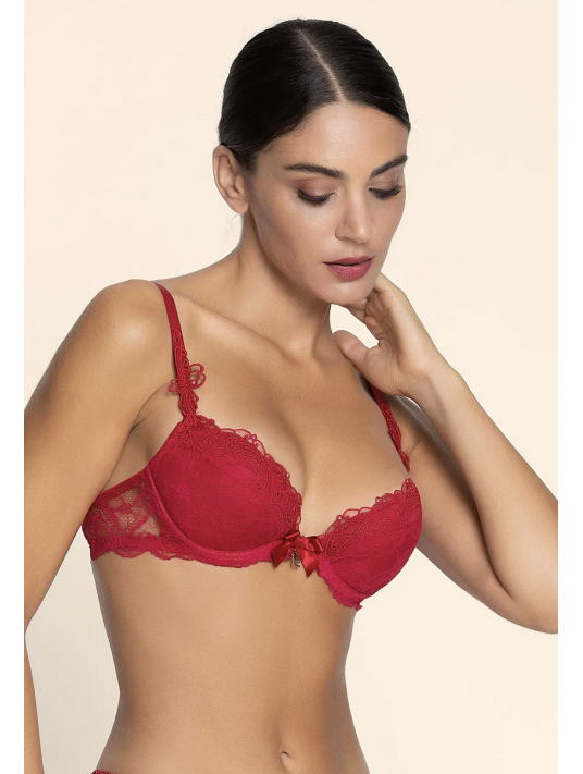 lise Charmel Soutien-gorge coque rouge SOIR DE VENISE