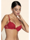 Padded bra red SOIR DE VENISE