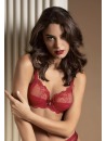 Lise cHarmel Soutien-gorge armatures rouge SOIR DE VENISE
