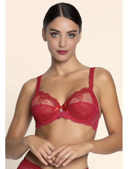 Lise Charmel Underwired bra red SOIR DE VENISE