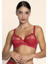 Lise cHarmel Soutien-gorge armatures rouge SOIR DE VENISE
