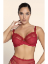 Lise charmel lingerie rouge soutien-gorge bien être SOIR DE VENISE