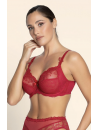 Lise charmel lingerie rouge soutien-gorge bien être SOIR DE VENISE