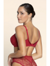 Lise charmel lingerie red Underwired bra SOIR DE VENISE