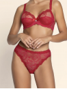 Lise charmel lingerie rouge slip séduction SOIR DE VENISE