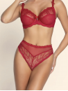 Lise charmel lingerie rouge Sexy high brief SOIR DE VENISE