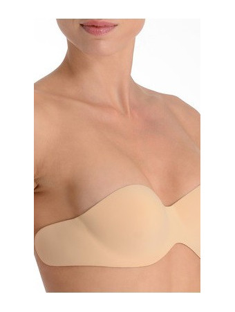 Bandeau bra backless L bra