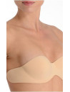 Bandeau bra backless L bra