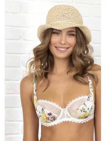 ANTIGEL Soutien-gorge tulipe JARDIN DES POETES