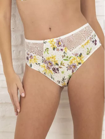 ANTIGEL Jardin des Poètes High-Waisted Briefs