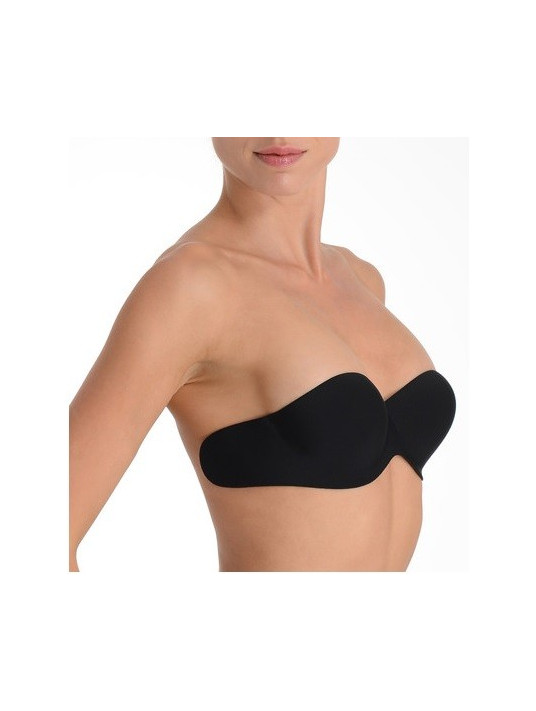Bandeau bra backless L bra