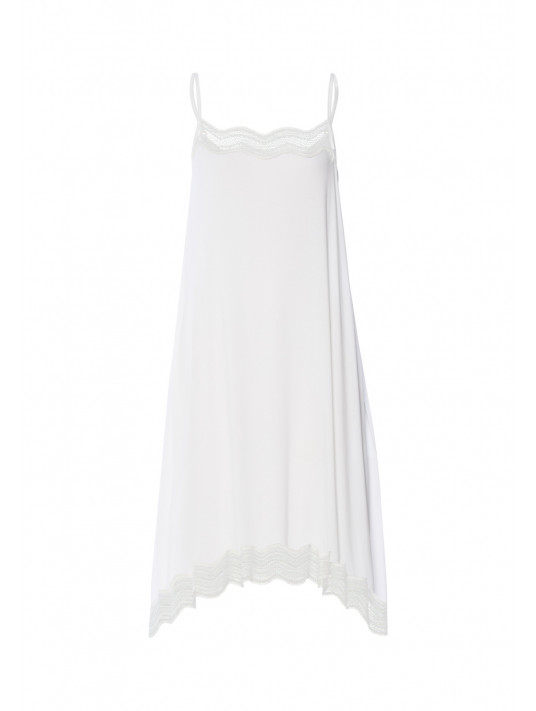 HANRO Chemise de nuit bretelles Modal CIRA