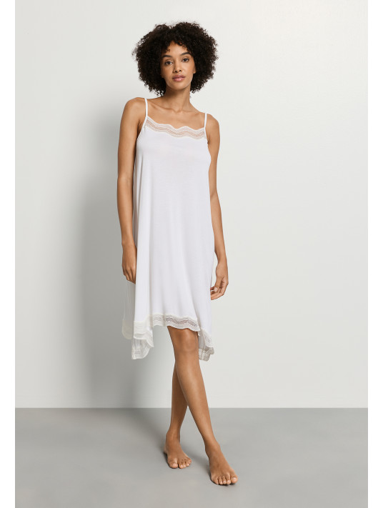 HANRO nightdress with thin straps Modal CIRA
