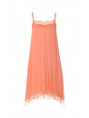 HANRO Modal nightdress with thin straps and lace CIRA