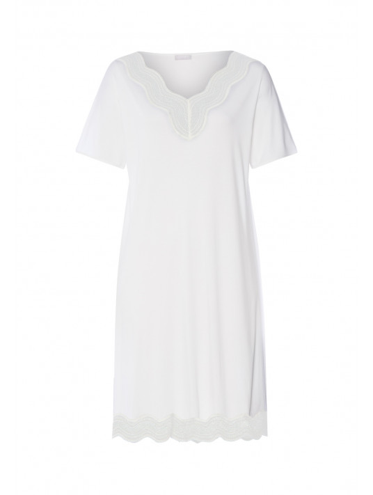 HANRO Modal short-sleeve nightdress CIRA