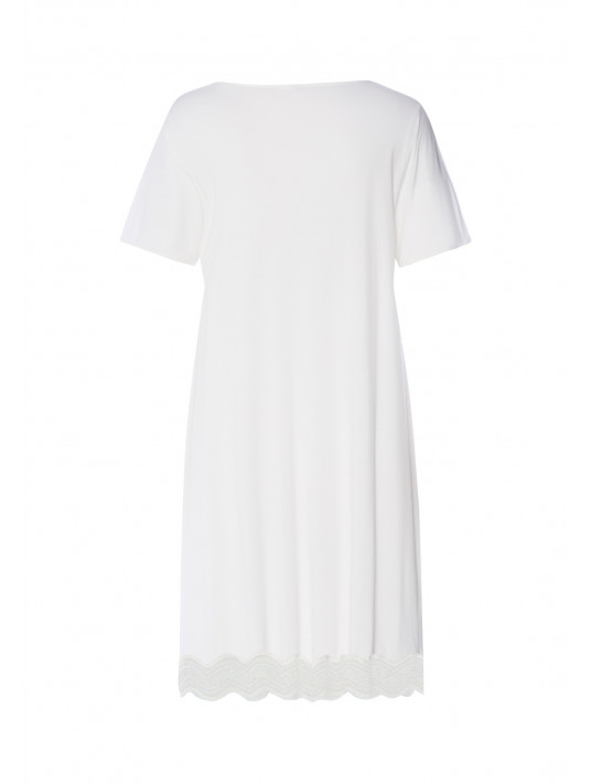 HANRO Chemise de nuit manches courtes modal CIRA