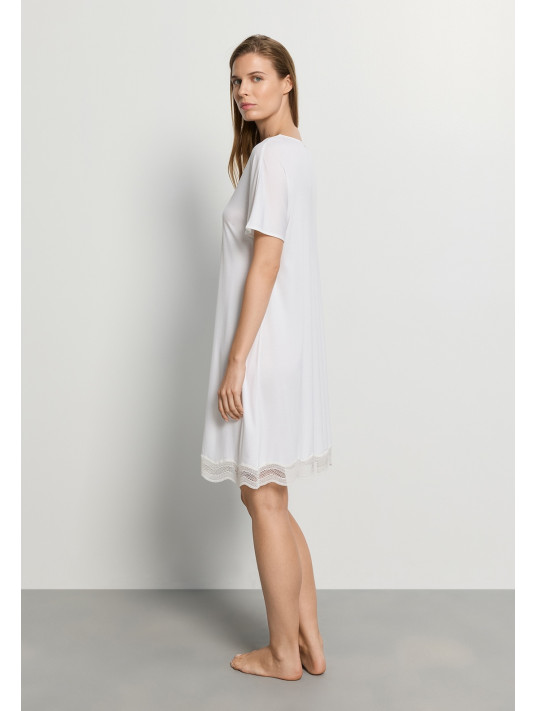 HANRO Chemise de nuit manches courtes modal CIRA