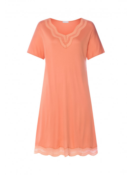 HANRO Chemise de nuit manches courtes modal CIRA