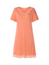 HANRO Chemise de nuit manches courtes modal CIRA