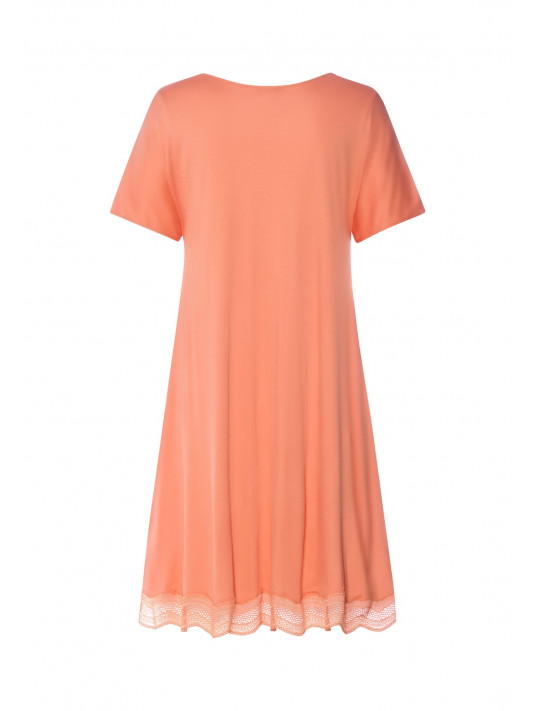 HANRO Modal short-sleeve nightdress CIRA