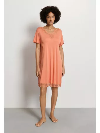 HANRO Chemise de nuit manches courtes modal CIRA