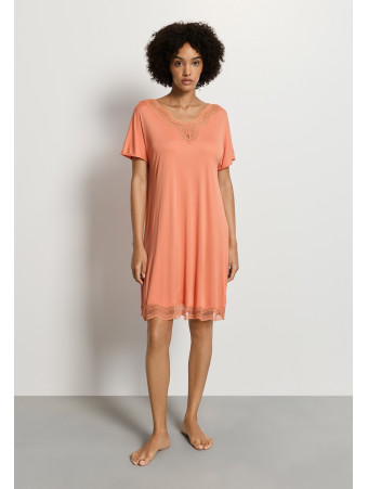 HANRO Modal short-sleeve nightdress CIRA