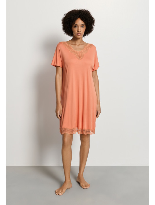 HANRO Modal short-sleeve nightdress CIRA