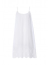 HANRO Chemise de nuit bretelles COTON LUMI