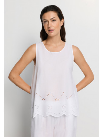 HANRO Pyjama coton LUMI