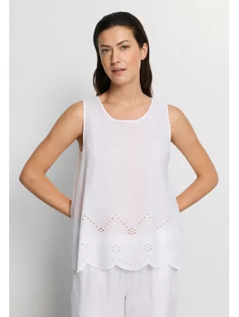 HANRO Pyjama coton LUMI