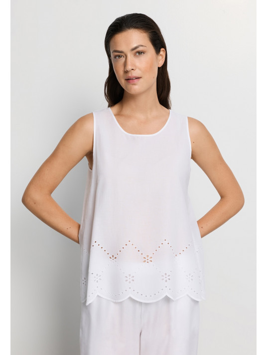 HANRO Pyjama coton LUMI