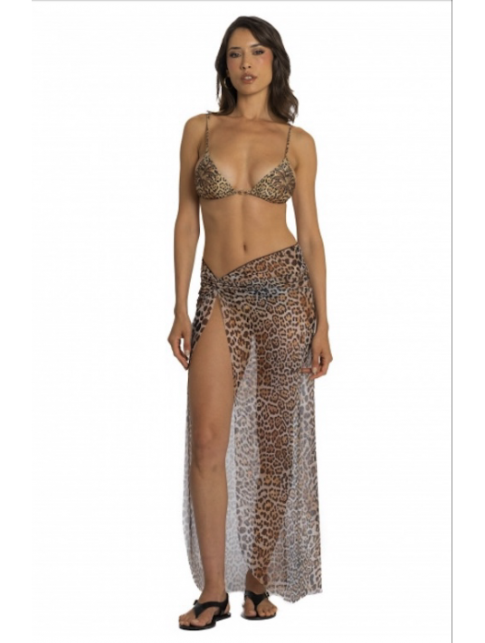 PIN UP STARS Robe paréo WILD