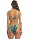PIN UP STARS Triangle bikini set LION