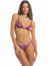 PIN UP STARS Triangle bikini set LION