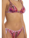 PIN UP STARS Triangle bikini set LION
