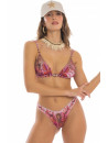 PIN UP STARS Triangle bikini set ROI LION